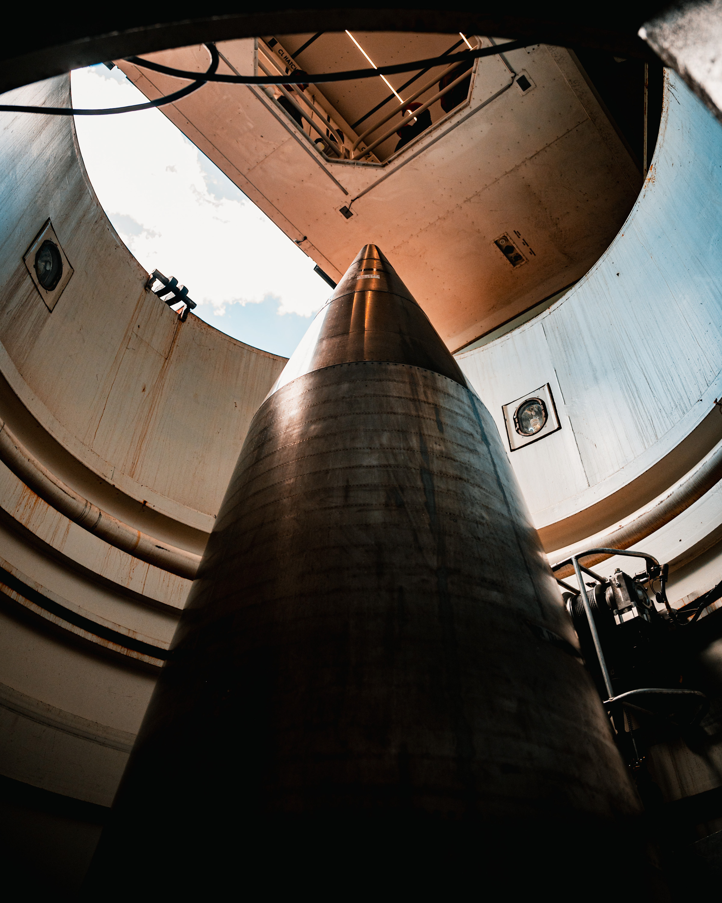 ICBM_02-resize A photo of a large nuclear missile in a silo.